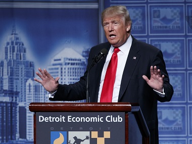 Donald Trump urges Muslims to help root out terrorism, or risk being blamed Donald Trump urges Muslims to help root out terrorism, or risk being blamed