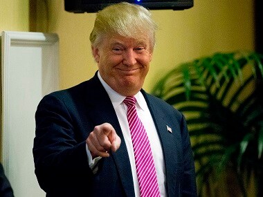 File image of Donald Trump. AP
