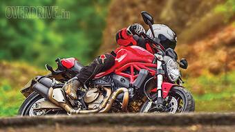Ducati Monster 821 road test review