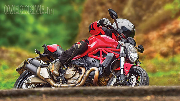 Ducati Monster 821 road test review Ducati Monster 821 road test review