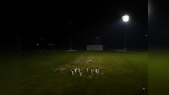 India's pink ball debut marred as floodlight malfunction interrupts Duleep Trophy opener