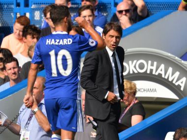 Eden Hazard can still improve: Antonio Conte feels there is more to come from Chelsea's talisman Eden Hazard can still improve: Antonio Conte feels there is more to come from Chelsea's talisman