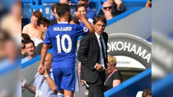 Eden Hazard can still improve: Antonio Conte feels there is more to come from Chelsea's talisman