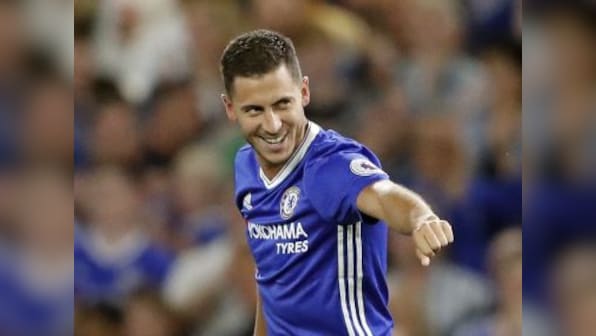 Champions League: Eden Hazard, Willian inspire Chelsea into last 16 after rout of Qarabag