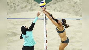 Rio Olympics 2016: Meet the Egyptian beach volleyball player who didn't let a hijab stop her