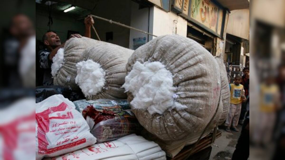 Welspun scandal follows years of plummeting Egyptian cotton output