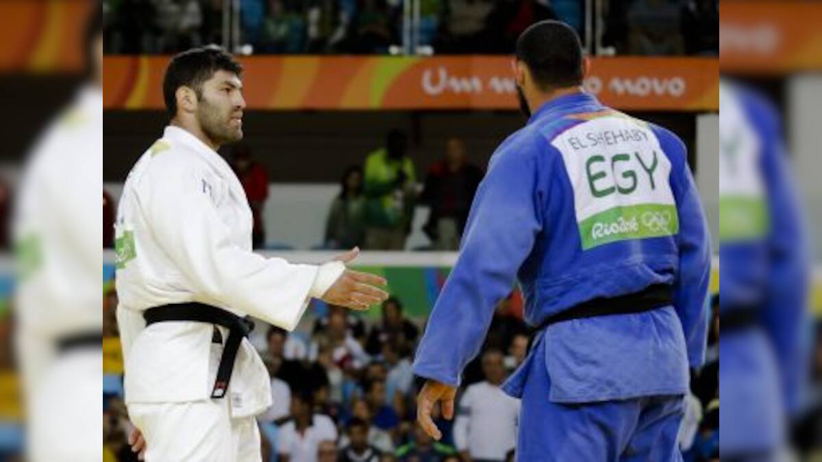 Rio Olympics 2016 Egypt’s judoka Shehaby sent home over handshake
