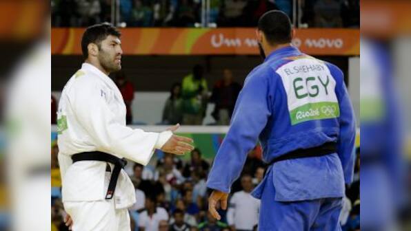 Rio Olympics 2016: Egypt’s judoka Shehaby sent home over handshake refusal with Israeli Sasson