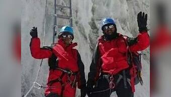 Nepal places 10-year mountaineering ban on Indian police couple for faking Everest climb