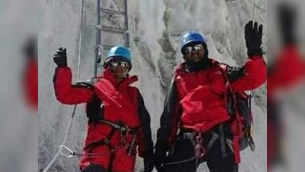 Nepal places 10-year mountaineering ban on Indian police couple for faking Everest climb