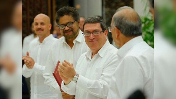 Colombia, FARC rebels reach deal to end half-century-long war