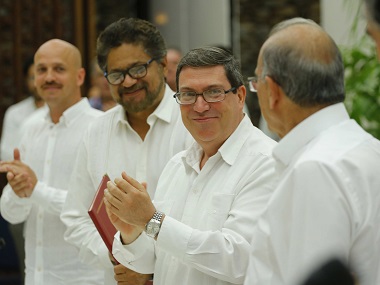 Colombia, FARC rebels reach deal to end half-century-long war Colombia, FARC rebels reach deal to end half-century-long war