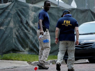 File image of FBI investigators. Reuters