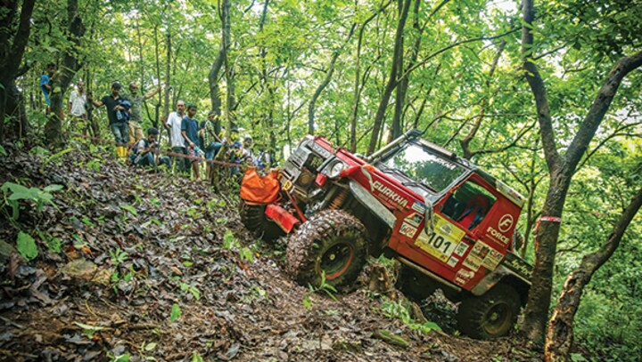 2016 Force Gurkha Rainforest Challenge India