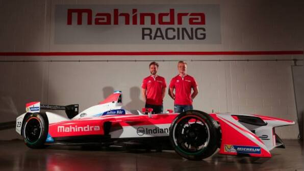 Heidfeld and Rosenqvist to lead Mahindra Racing's Formula E Season 3 campaign