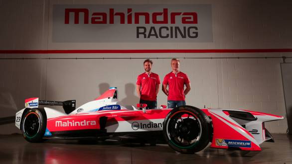 Heidfeld and Rosenqvist to lead Mahindra Racing's Formula E Season 3 campaign Heidfeld and Rosenqvist to lead Mahindra Racing's Formula E Season 3 campaign