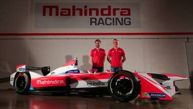 Heidfeld and Rosenqvist to lead Mahindra Racing's Formula E Season 3 campaign