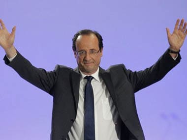 File image of Francois Hollande. AFP