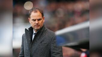 Inter Milan appoint Frank de Boer as new manager after sacking Roberto Mancini
