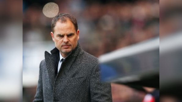 Inter Milan appoint Frank de Boer as new manager after sacking Roberto Mancini