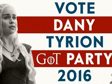 Game of Thrones: HBO releases US presidential election-style ads for Jon Snow, others Game of Thrones: HBO releases US presidential election-style ads for Jon Snow, others