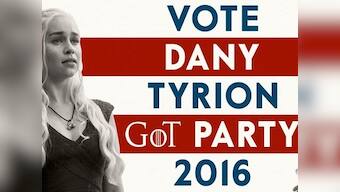 Game of Thrones: HBO releases US presidential election-style ads for Jon Snow, others