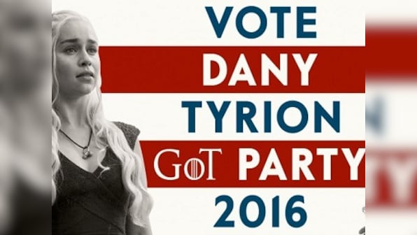 Game of Thrones: HBO releases US presidential election-style ads for Jon Snow, others