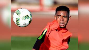 Premier League: Manchester City sign Brazilian forward Gabriel Jesus for £27 million