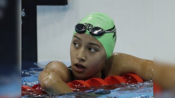 Watch: 13-year-old Gaurika Singh‬ from Nepal, youngest Olympian ever, wins swim heat in Rio 2016
