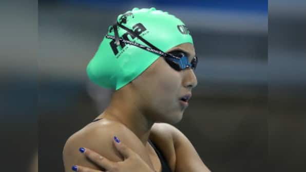 Rio Olympics 2016: Gaurika Singh, Nepal's 13-year-old swimmer, wins heat despite wardrobe glitch