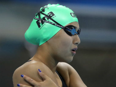 Rio Olympics 2016: Gaurika Singh, Nepal's 13-year-old swimmer, wins heat despite wardrobe glitch Rio Olympics 2016: Gaurika Singh, Nepal's 13-year-old swimmer, wins heat despite wardrobe glitch