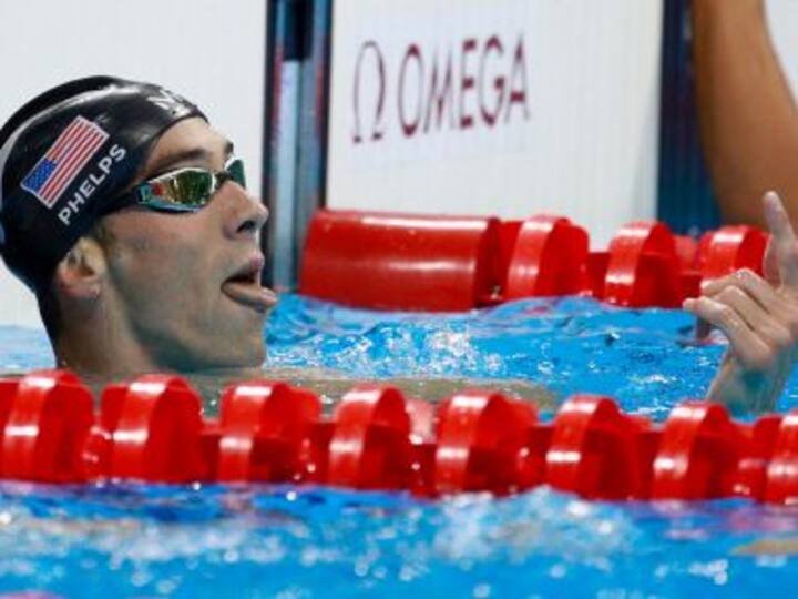 Rio Olympics 2016: Michael Phelps wins 20th gold medal, with 200-meter butterfly
