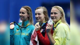 Rio Olympics 2016: USA's Katie Ledecky bags her second gold, with 200m freestyle