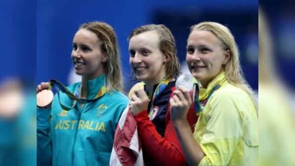 Rio Olympics 2016: USA's Katie Ledecky bags her second gold, with 200m freestyle