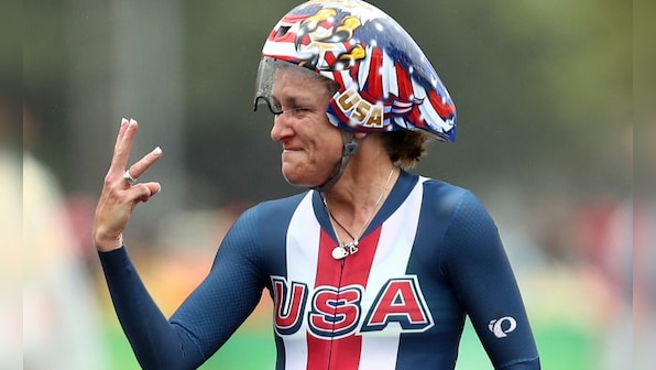 Rio Olympics: The incredible story of cyclist Kristin Armstrong's hat-trick of gold medals, at 42