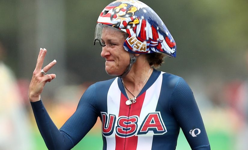 Rio Olympics: The incredible story of cyclist Kristin Armstrong's hat-trick of gold medals, at 42 Rio Olympics: The incredible story of cyclist Kristin Armstrong's hat-trick of gold medals, at 42