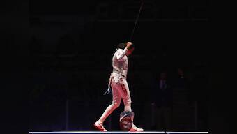 Rio Olympics 2016: Tunisian fencer Ines Boubakri dedicates historic medal to Arab women