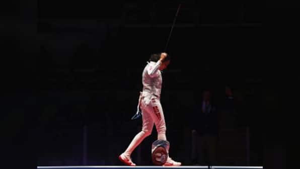 Rio Olympics 2016: Tunisian fencer Ines Boubakri dedicates historic medal to Arab women