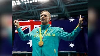 Rio Olympics 2016: Kyle Chalmers scores fingertip victory; Kazakhstan wins first swimming medal