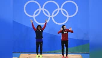 Rio Olympics 2016: Simone Manuel, Penny Oleksiak share 100m freestyle gold in dead heat