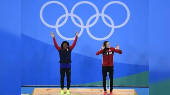 Rio Olympics 2016: Simone Manuel, Penny Oleksiak share 100m freestyle gold in dead heat
