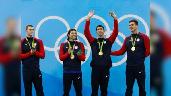 Rio Olympics 2016: Michael Phelps brings curtain down on storied career with 23rd gold medal