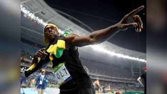 Rio Olympics 2016: 'Lightning' strikes thrice as Usain Bolt creates history with 100m hat-trick