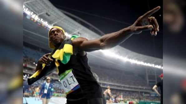 Rio Olympics 2016: 'Lightning' strikes thrice as Usain Bolt creates history with 100m hat-trick