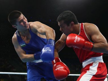 Rio Olympics 2016: Vikas Krishan says he couldn't have done better after defeat to Bektemir Melikuziev Rio Olympics 2016: Vikas Krishan says he couldn't have done better after defeat to Bektemir Melikuziev