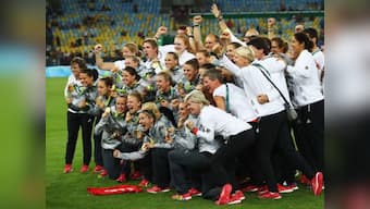 Rio Olympics 2016: Germany beat Sweden to win their first women's football gold