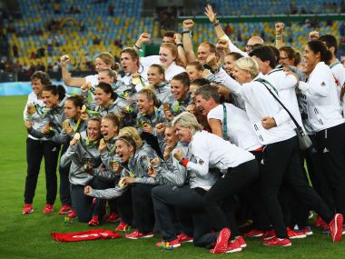 Rio Olympics 2016: Germany beat Sweden to win their first women's football gold Rio Olympics 2016: Germany beat Sweden to win their first women's football gold