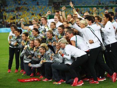 Rio Olympics 2016: Germany beat Sweden to win their first women's football gold
