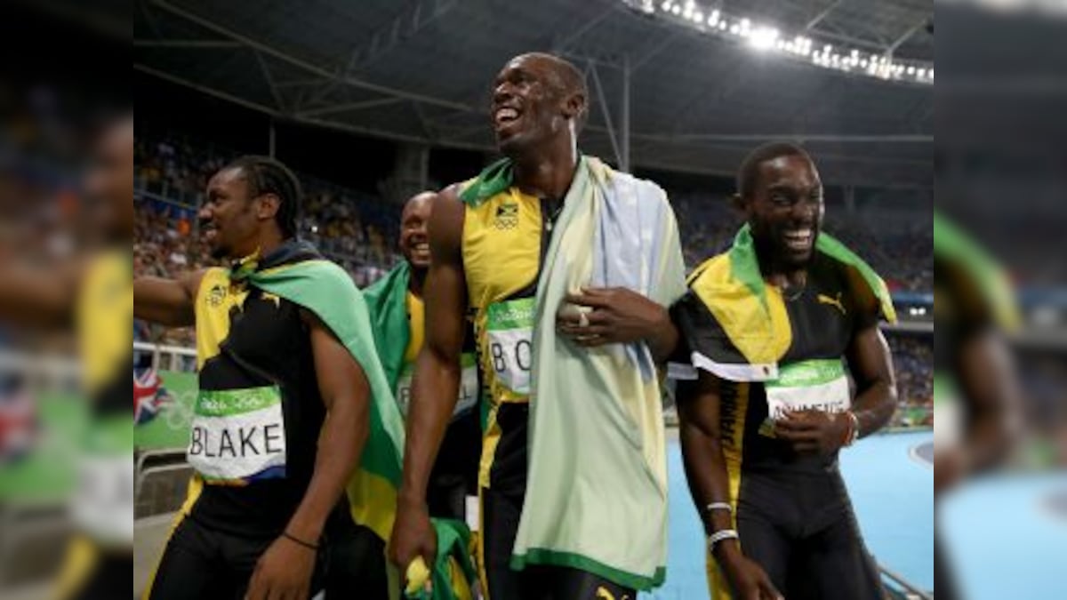 Rio Olympics 2016: Usain Bolt clinches historic ninth gold medal as Jamaica wins relay