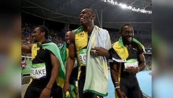Rio Olympics 2016: Usain Bolt clinches historic ninth gold medal as Jamaica wins relay